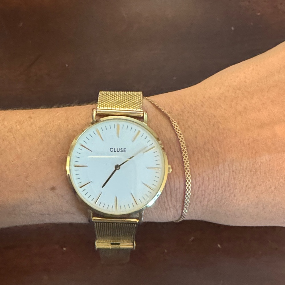 Cluse Gold Women's Watch